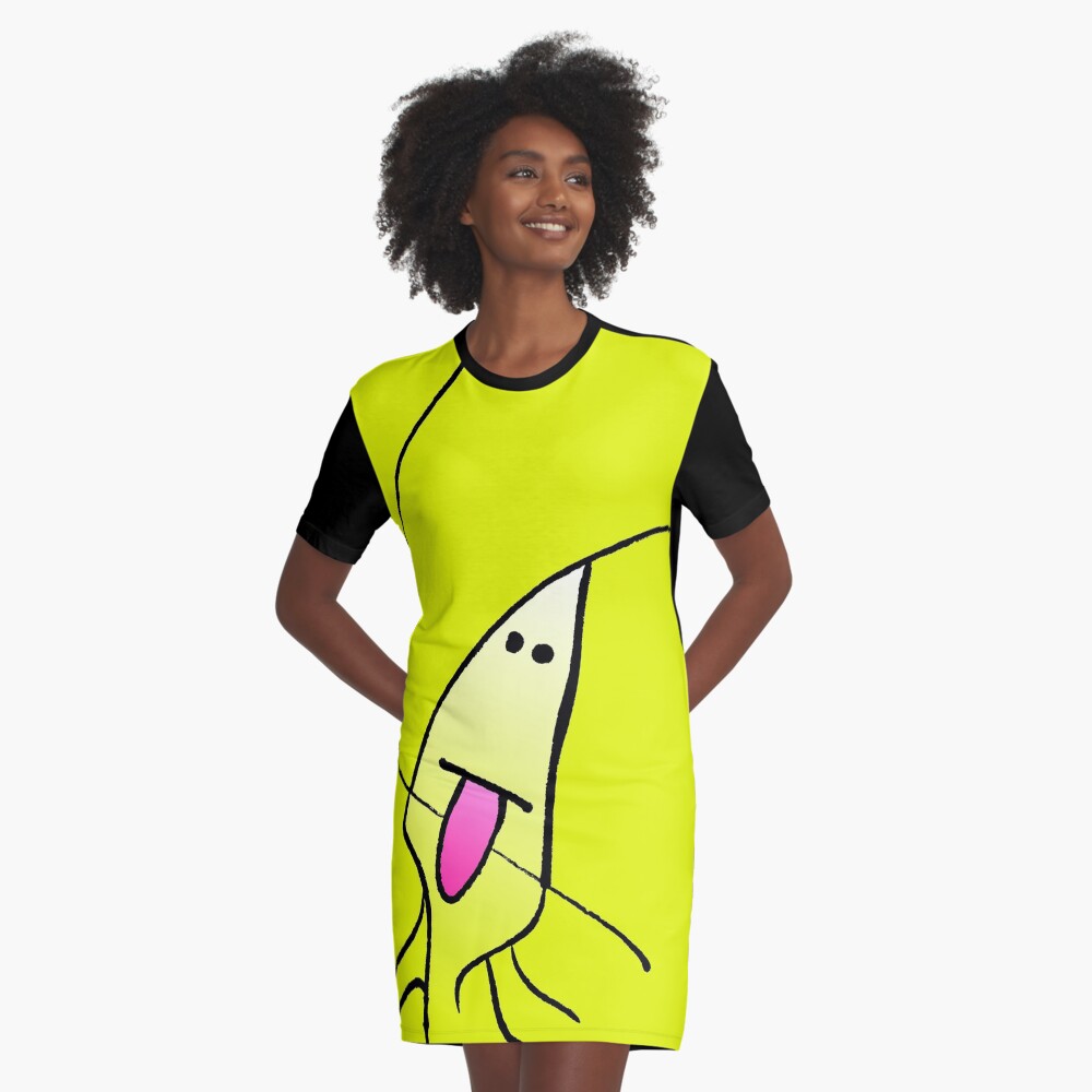 Item preview, Graphic T-Shirt Dress designed and sold by savolai.