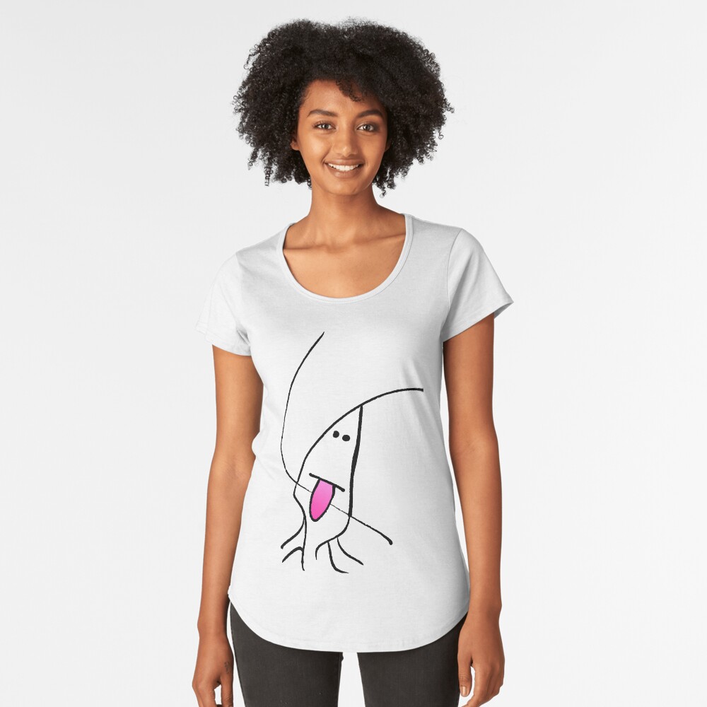 Item preview, Premium Scoop T-Shirt designed and sold by savolai.