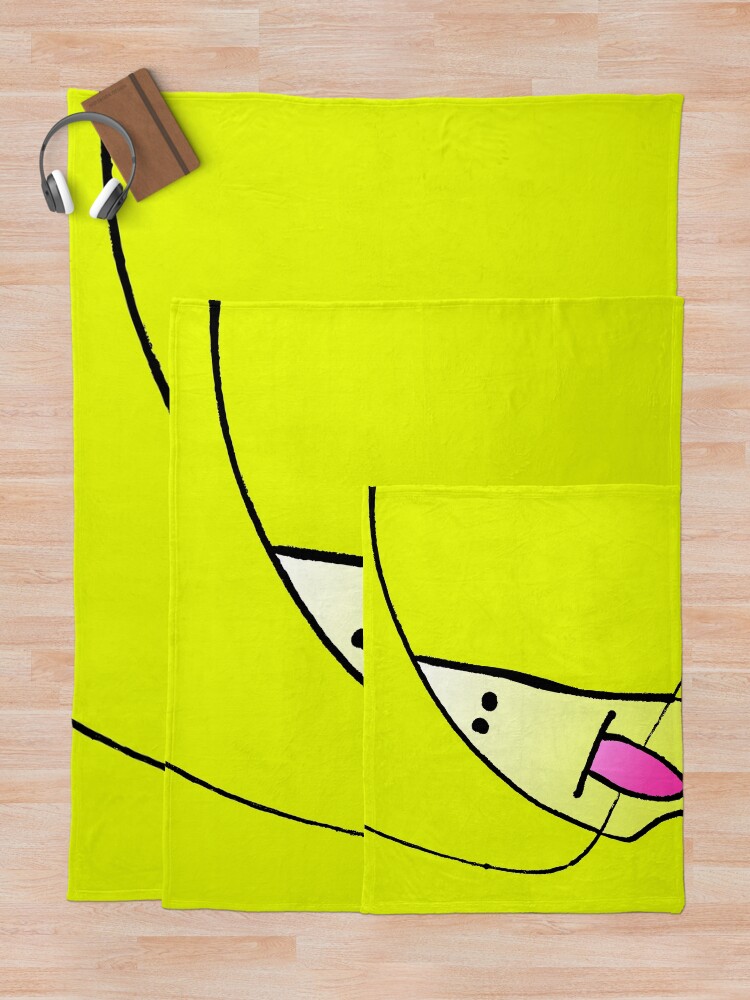 Thumbnail 5 of 6, Throw Blanket, Pink & Playful designed and sold by savolai.
