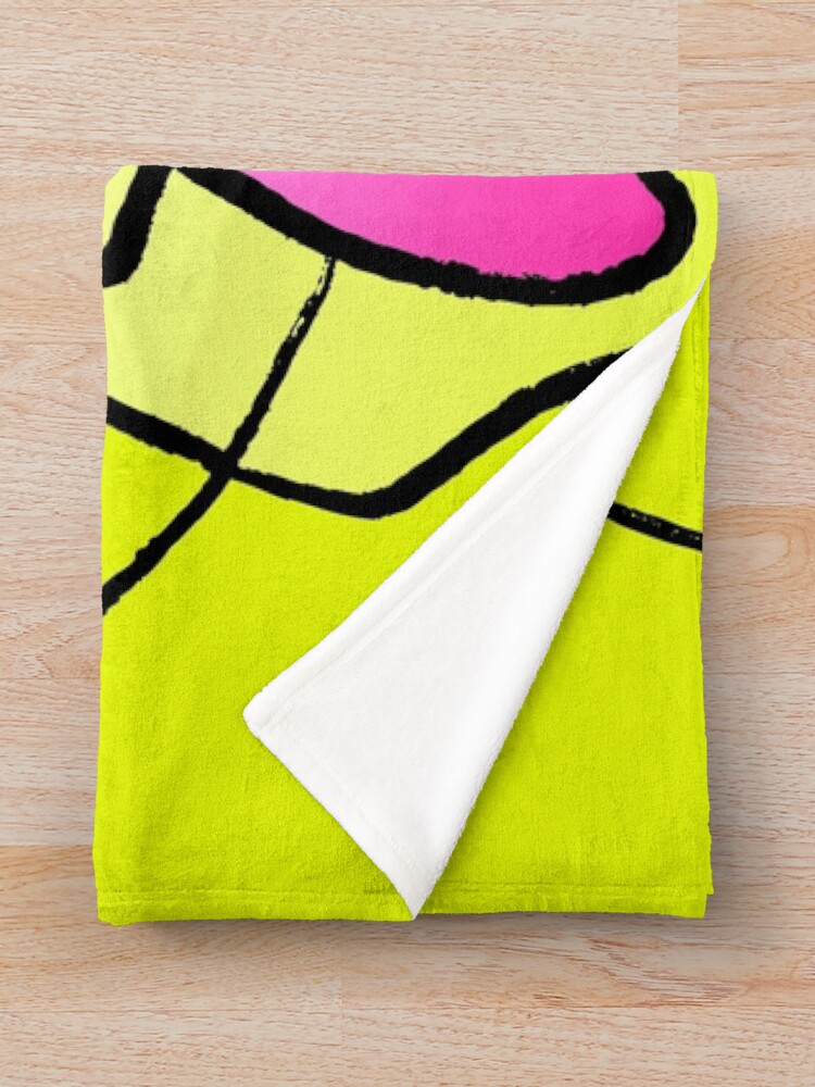 Thumbnail 3 of 6, Throw Blanket, Pink & Playful designed and sold by savolai.