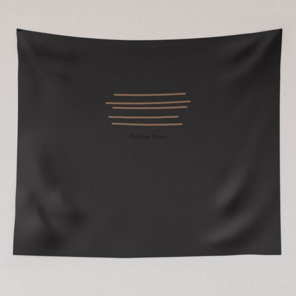 Item preview, Detriot Lines Classic T-Shirt designed and sold by OscarTepelman.