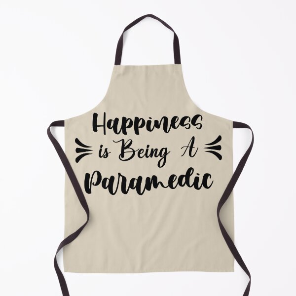 Item preview, Happiness Is Being A Paramedic - Funny Paramedic Quote Gift Idea For Men and Womens designed and sold by Mmmm3344.