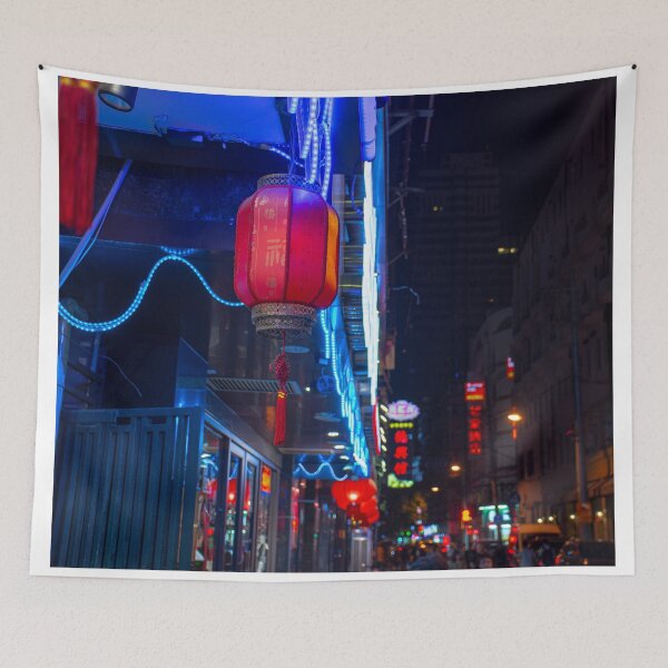 Item preview, China street red lamp designed and sold by Maestroedems.