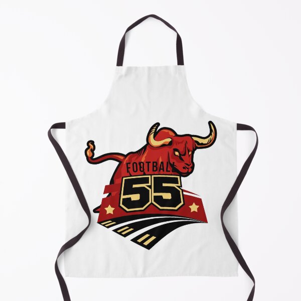 Item preview, Esports animal emblem Bull with American football designed and sold by Scopestor.