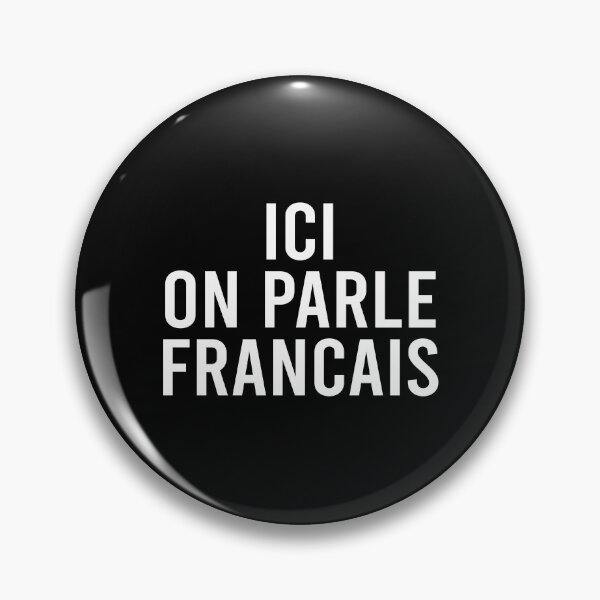 Item preview, Ici On Parle Francais + French France Class designed and sold by O-SHOP.