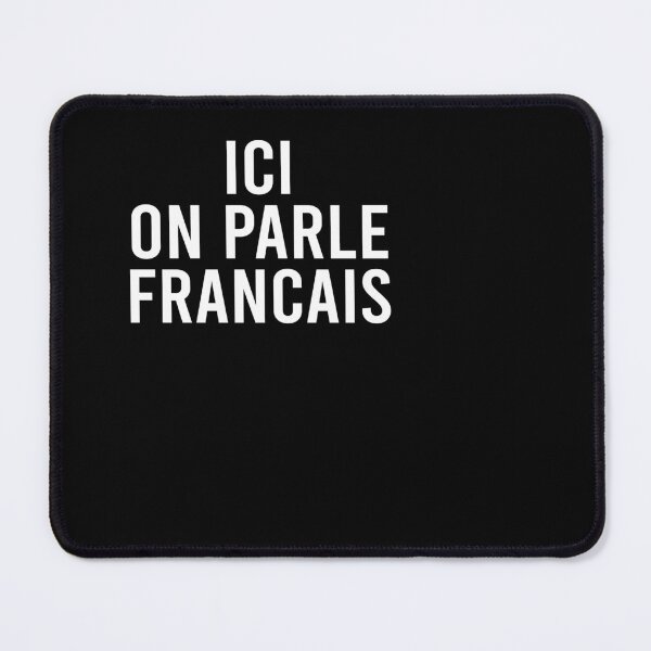 Item preview, Ici On Parle Francais + French France Class designed and sold by O-SHOP.