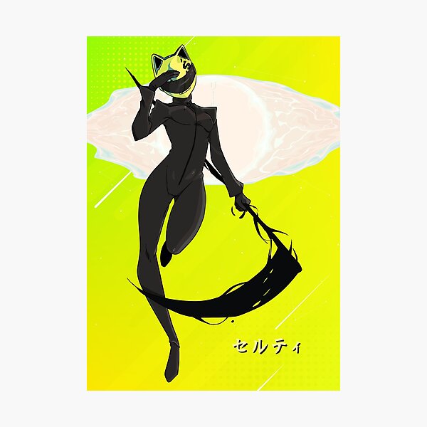 Aperçu de l'œuvre Celty Sturluson Skyfall | Durarara!! créée et vendue par reelanimedragon.