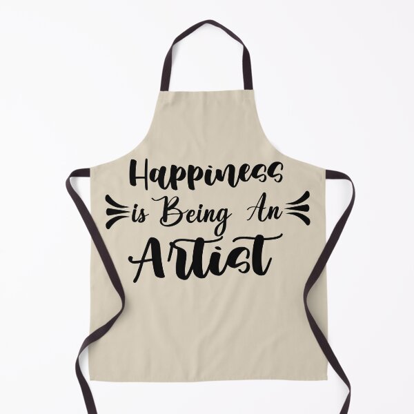 Item preview, Happiness Is Being A Artist - Funny Artist Quote Gift Idea For Men and Womens designed and sold by Mmmm3344.