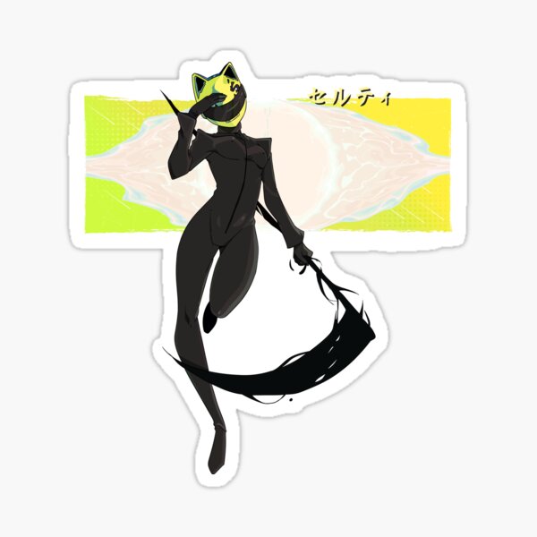 Aperçu de l'œuvre Celty Sturluson Skyfall | Durarara!! créée et vendue par reelanimedragon.