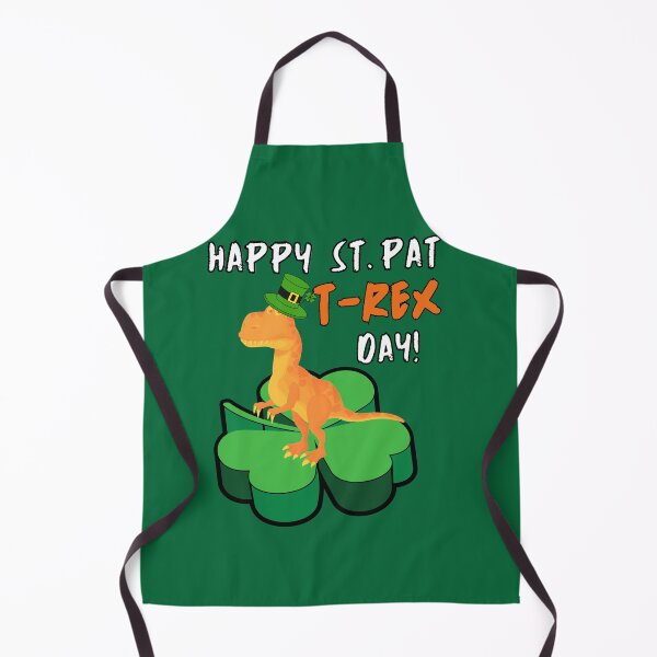 Item preview, Happy St. PAT T-REX Day- Funny Dinosaur designed and sold by BronikowskiART.