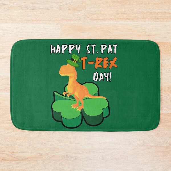 Item preview,  Happy St. PAT T-REX Day- Funny Dinosaur designed and sold by BronikowskiART.