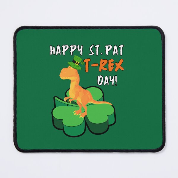 Item preview, Happy St. PAT T-REX Day- Funny Dinosaur designed and sold by BronikowskiART.
