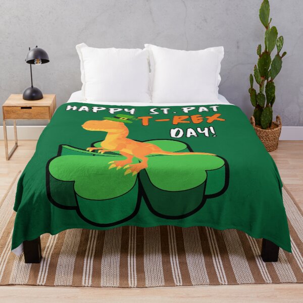 Item preview,  Happy St. PAT T-REX Day- Funny Dinosaur designed and sold by BronikowskiART.