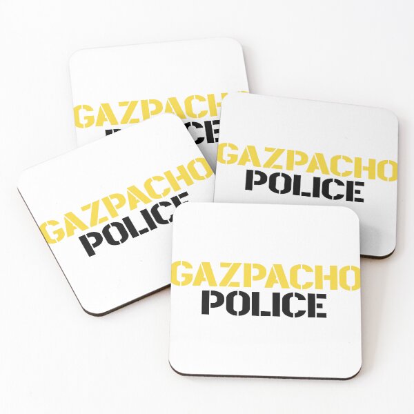 Item preview, Gazpacho Police designed and sold by happymarkt.