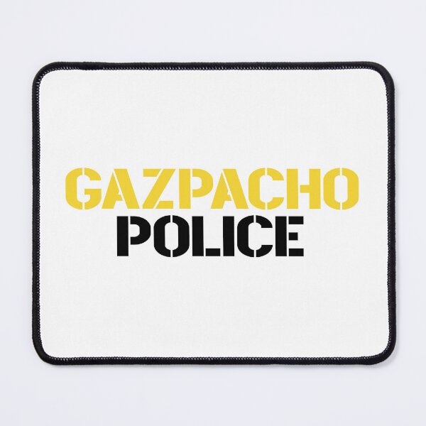 Item preview, Gazpacho Police designed and sold by happymarkt.