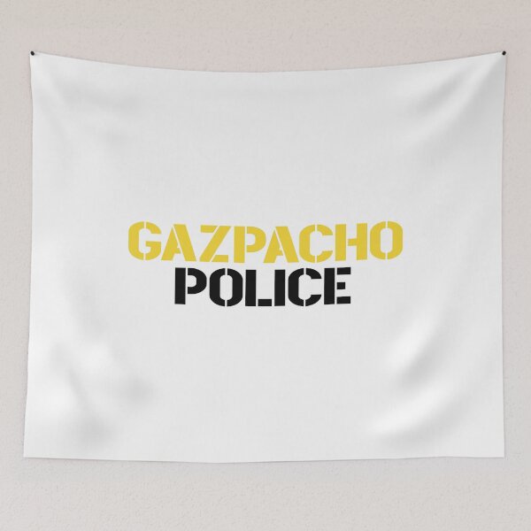 Item preview, Gazpacho Police designed and sold by happymarkt.