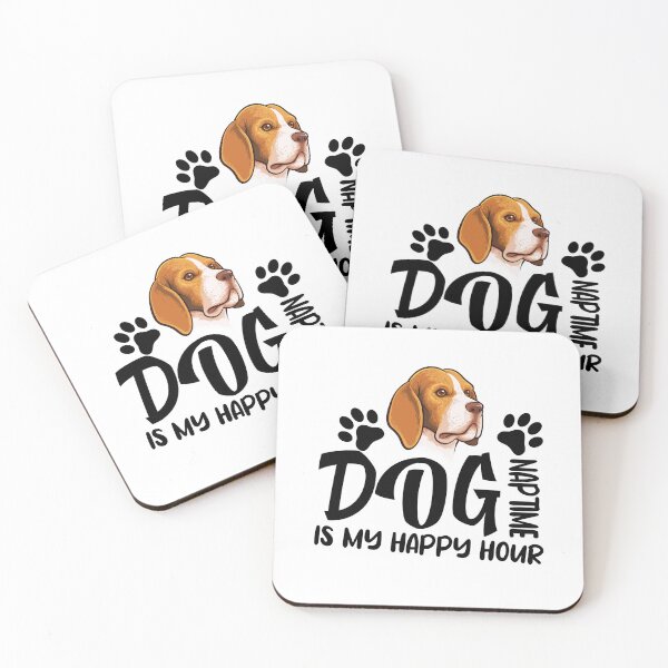 Item preview, Creative Dog Naptime Is My Happy Hour Funny Dog Nap Lovers Gift designed and sold by pedrored369.