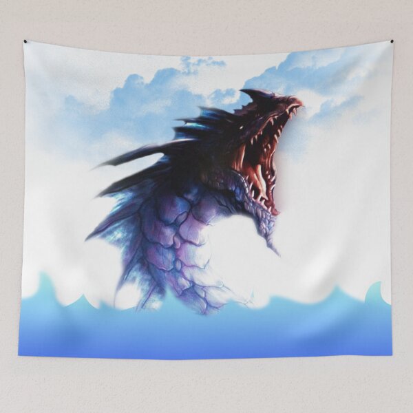 Item preview, Blue Dragon come from The sea designed and sold by Bigrow.