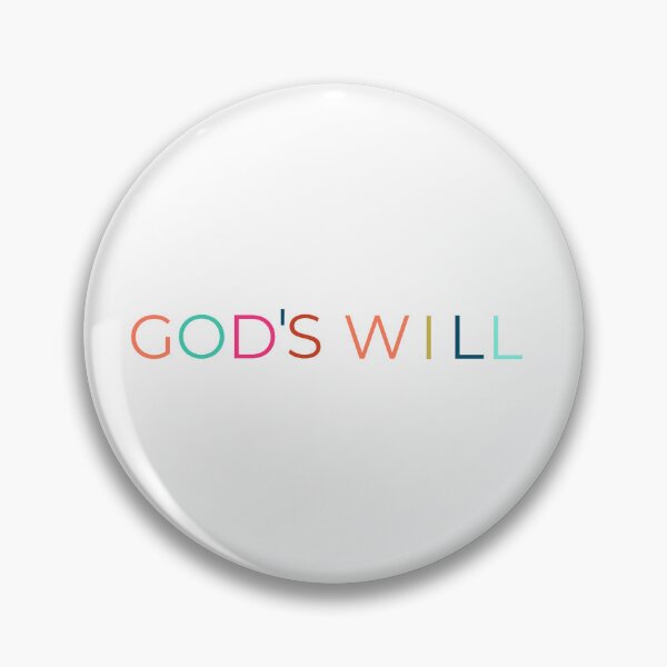 Item preview, God's Will designed and sold by Augustine98.