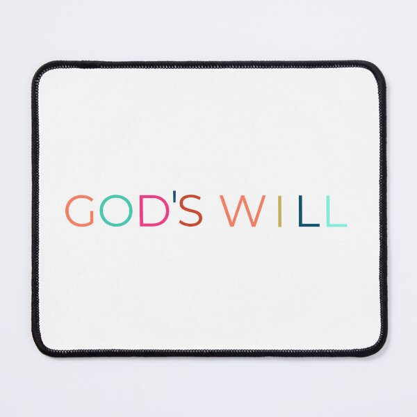 Item preview, God's Will designed and sold by Augustine98.