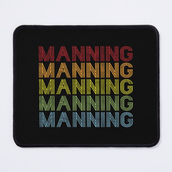 Item preview, Manning Name T Shirt - Manning Vintage Retro Manning Name Gift Item Tee designed and sold by oslandefren.