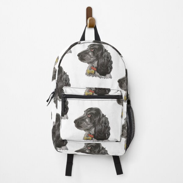 Item preview, Cocker Spaniel Portrait on White designed and sold by Labradoodlesetc.