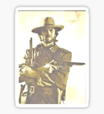 CLINT EASTWOOD Sticker