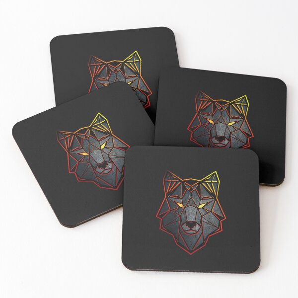 Item preview, Rainbow Wolf designed and sold by Firetree.