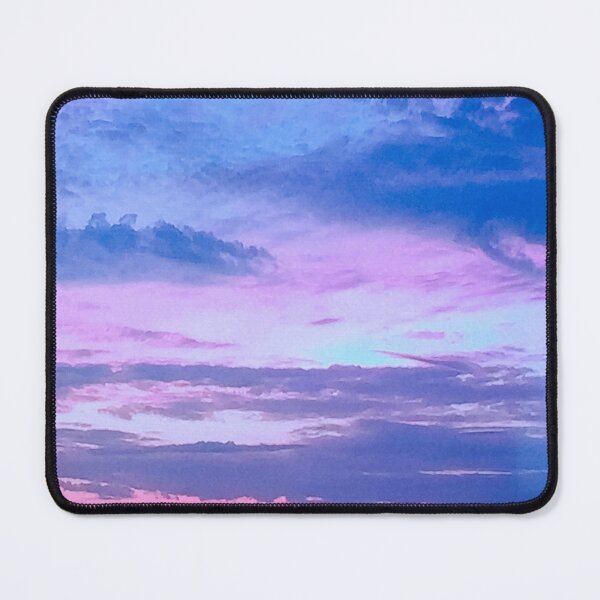 Item preview, A bluer feel pink sunset designed and sold by megami-dreams.