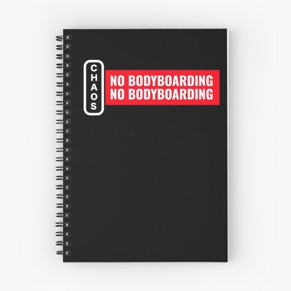 Item preview, Chaos No Bodyboarding No Bodyboarding designed and sold by Twix ⭐⭐⭐⭐⭐.