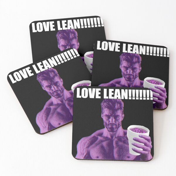 Item preview, I LOVE LEAN!!!!!!!! designed and sold by Krista-S.