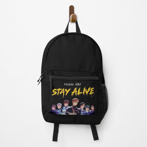 Aperçu de l'œuvre BTS Webtoon Chakho 7 Destins Stay Alive Design créée et vendue par randalieren.