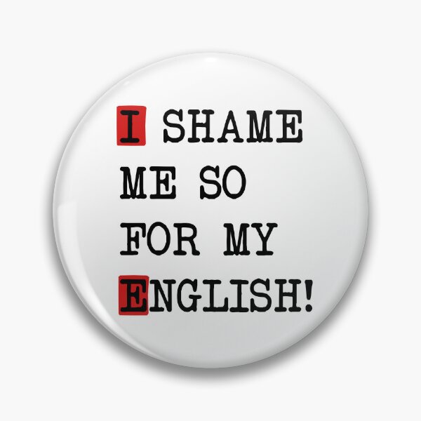 Item preview,  English Shame designed and sold by loriani.