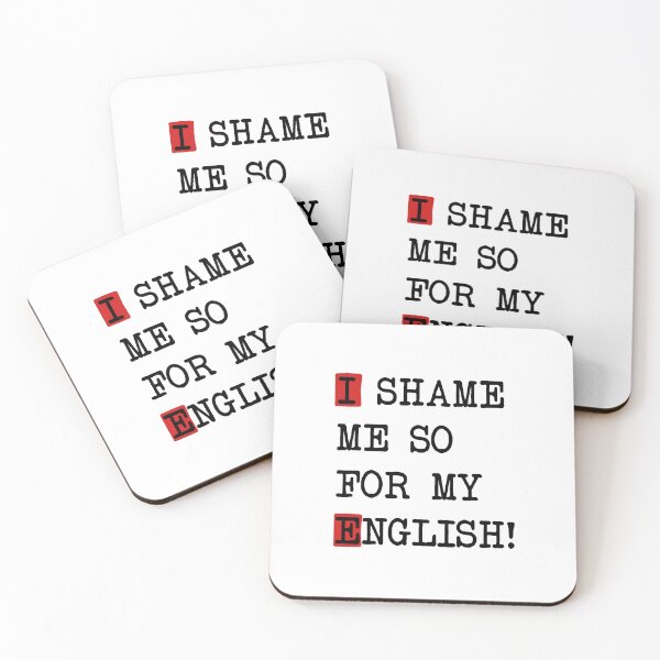 Item preview,  English Shame designed and sold by loriani.