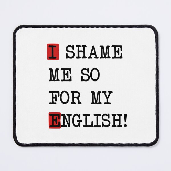 Item preview, English Shame designed and sold by loriani.