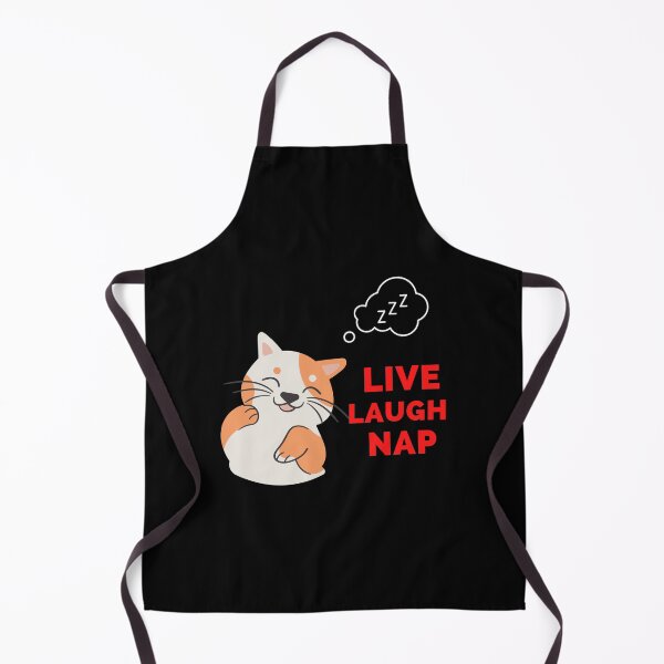 Item preview, Copy of Live Laugh Nap - Black And Red Simple Font - Funny Meme Sarcastic Satire designed and sold by ExploreTheStore.