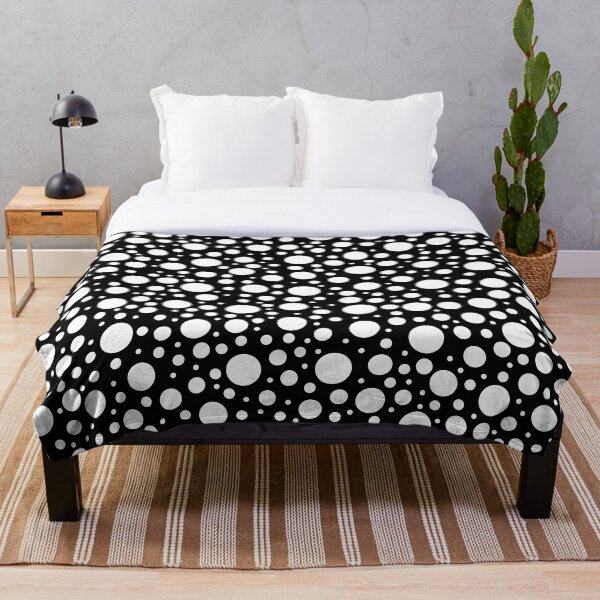 Item preview, Monochrome Polka Dot designed and sold by FouShop.