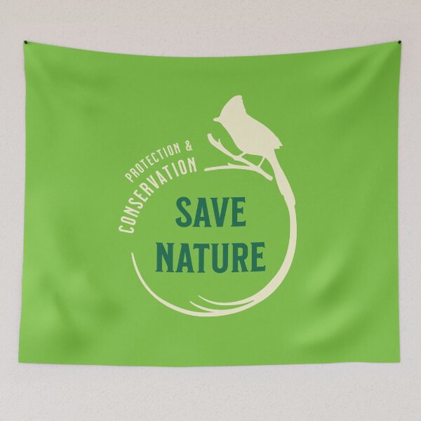 Item preview, Save Nature designed and sold by PlacidHinds.