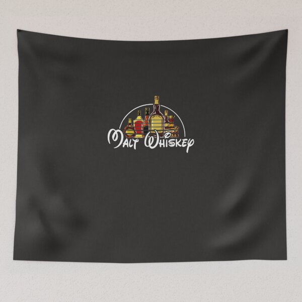 Item preview, Malt Whiskey Essential T-Shirt designed and sold by EvgenySoloviev.