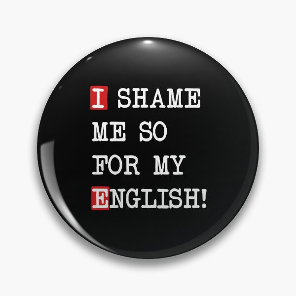 Item preview, English Shame designed and sold by loriani.