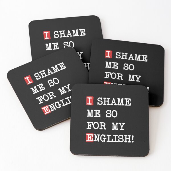 Item preview, English Shame designed and sold by loriani.