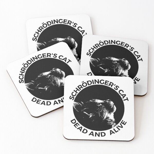 Item preview, Schrödinger's cat Dead and Alive-Science designed and sold by Creative Life.