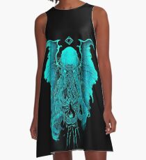 Cthulhu A-Line Dress