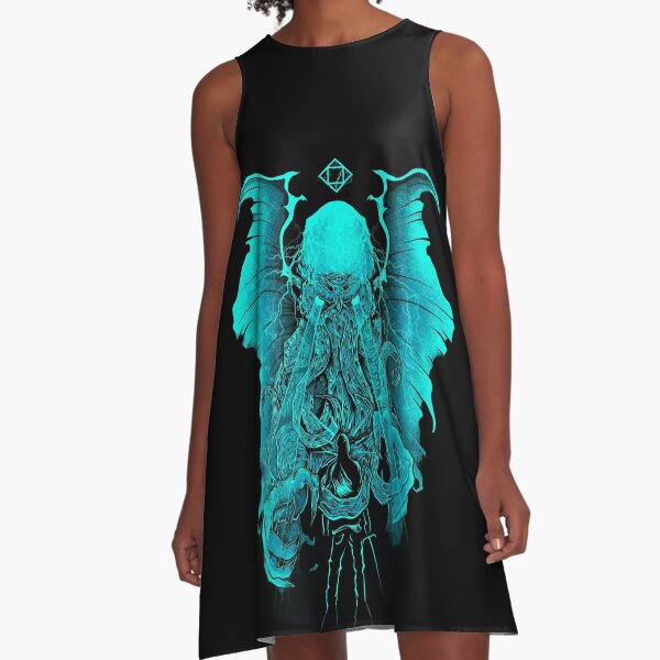 Cthulhu A-Line Dress