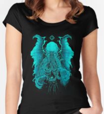 Cthulhu Women's Fitted Scoop T-Shirt