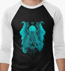 Cthulhu Men's Baseball ¾ T-Shirt