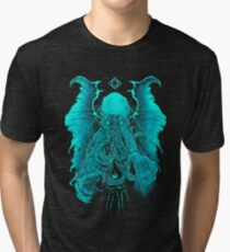 Cthulhu Tri-blend T-Shirt