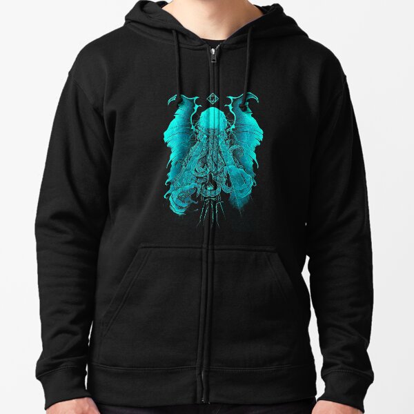 Cthulhu Zipped Hoodie