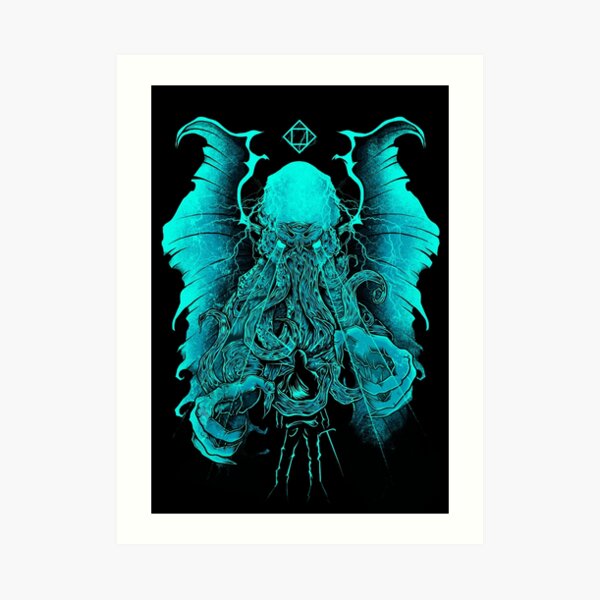 Cthulhu Art Print