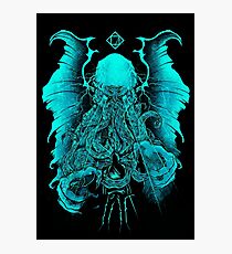 Cthulhu Photographic Print